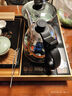 金灶（KAMJOVE） 鋼化玻璃茶盤(pán)排水功夫茶具套裝自動(dòng)上水電熱水壺茶臺家用 L-510 搭配H-K9電茶爐 1個(gè) 曬單實(shí)拍圖