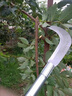 JCZS德國鐮刀割草刀柴刀農用樹(shù)高硬度手工鍛打樹(shù)專(zhuān)用刀割兩用 157cm【160型】 德國精工鍛造 曬單實(shí)拍圖