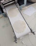 致緒全自動小型餃子皮機商用仿手工電動多功能壓皮云吞餃子包子搟皮機 升級款搟皮機+一套模具 曬單實拍圖