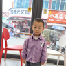 MROG長袖男童襯衫2025男童秋裝款寶寶襯衫春秋新款潮時(shí)髦男孩外套帥氣 紫色-7字襯衣 140 曬單實(shí)拍圖