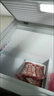 美菱 MELNG商用大容積臥式冰柜428L以上冷藏冷凍轉換冰箱低溫速凍肉類(lèi)大冷柜 【-40℃電控】428升深冷速凍 428L 曬單實(shí)拍圖