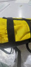 QIAN釣魚救生衣專業(yè)便攜式馬甲背心車載浮力衣 黑黃 3XL 曬單實拍圖