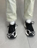 LZXB品牌輕奢高檔男鞋夏季新款休閑鞋男百搭冰絲透氣網(wǎng)面鞋運動(dòng)男鞋 銀黑色-【冰絲網(wǎng)面】 42 曬單實(shí)拍圖