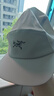 ARC'TERYX始祖鳥 GAMMA 5 PANEL CAP 透氣 男女同款 彎檐帽 RUNE / BLACK/雅致棕/黑色 L-XL 曬單實(shí)拍圖