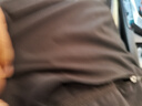 安踏四防科技|速暖羽絨服男士冬季防潑水連帽保暖短款面包服夾克外套 【L碼充絨125g-連帽防潑水】黑-3 XL 男180 曬單實(shí)拍圖