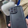 隨行盾適用蘋果16手機殼iPhone16ProMax防水手機殼16plus鏡頭防摔全包游泳潛水可觸控外賣防雨防塵保護套 蘋果16ProMax三防手機殼【黑色】 曬單實拍圖