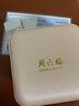 周六福18k金鉆石吊墜女玫瑰花花朵鉆石首飾生日禮物W0411267不含鏈約5分 曬單實(shí)拍圖