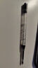 施耐德（Schneider）39中性筆芯德國進口快干歐標通用G2中性筆替芯筆芯 【黑色G2】5支0.5+mm 曬單實拍圖