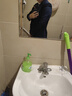 艾妃琳西服套裝氣質(zhì)女神范高端2024新款陳數(shù)西裝女職業(yè)正裝三件套灰色 藏青色西裝+褲子 2XL建議130-140斤 曬單實(shí)拍圖