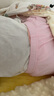 巴拉巴拉兒童秋衣秋褲純棉兒童內(nèi)衣套裝男童女童睡衣中大童內(nèi)搭打底棉毛衫 白紅色-A類純棉 女生款 110 曬單實拍圖