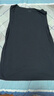 ClescKasu男士背心男莫代爾無(wú)痕打底衫運(yùn)動(dòng)跑步汗衫透氣休閑跨欄健身背心男 黑色+鐵灰 XL 【120-140斤】 曬單實(shí)拍圖