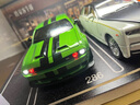 FoPcc道奇地獄貓車(chē)模1:18挑戰(zhàn)者車(chē)模1:24仿真SRT 跑車(chē)模型合金小汽車(chē) 涂裝款]大號(hào)地獄貓模型-黑色 跑車(chē) 曬單實(shí)拍圖