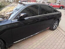 CHIHE12-18款奧迪A6L霧燈裝飾亮條車(chē)門(mén)邊防擦條尾門(mén)飾貼改裝外飾防撞件 12-15款A6L 加寬款車(chē)門(mén)飾條 曬單實(shí)拍圖