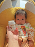 余仁生保嬰霜嬰幼兒寶寶面霜滋潤(rùn)防干裂保濕霜嬰兒潤(rùn)膚乳兒童紅臉蛋面霜 余仁生保嬰霜45g（送4包試用裝） 曬單實(shí)拍圖