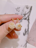迪后（Dirholl）輕奢侈品菩提萌掌小貓爪耳釘女士耳環(huán)情人節(jié)生日禮物送女友老婆 品牌菩提掌萌耳環(huán)【順豐發(fā)貨】 曬單實拍圖
