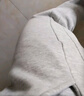 唐獅（TonLion）2024女束腳顯瘦休閑側拼衛褲WP 加絨款/黑色 S  曬單實(shí)拍圖