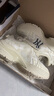 MLB官方男女情侶復(fù)古老花網(wǎng)面跑鞋厚底增高運(yùn)動(dòng)鞋25夏季新款RNSPL 紐約洋基隊(duì)/淺米黃色 36 （偏大0.5碼） 曬單實(shí)拍圖