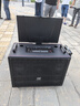 索愛(ài)（soaiy）K1229家庭ktv音箱套裝便攜戶外廣場(chǎng)舞音響帶顯示屏移動(dòng)k歌音箱點(diǎn)歌機(jī)觸摸屏一體機(jī)卡拉ok機(jī)  1000G 曬單實(shí)拍圖