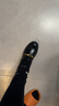 思加圖2025春季四便爵士樂(lè)福鞋小皮鞋女單鞋9UL01AA5 松露黑 38 曬單實(shí)拍圖