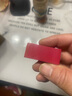兀蘭 刻章印章定制定做橡皮紅膠橡膠印章定制蘿卜章名字蓋章雕刻制作塑料紅膠私章印泥章 橡膠章 10x50毫米 曬單實(shí)拍圖