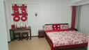 向內穿行A類(lèi)100長(cháng)絨棉全棉結婚婚慶床上四件套大紅婚嫁床單笠新婚喜被床品 艾麗斯-四件套 1.5/1.8m床單款-被套200*230cm 曬單實(shí)拍圖