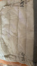 安奈兒（Annil）童裝男童女童輕薄羽絨馬甲冬背心外穿三防保暖防風(fēng) 雅灰杏 140cm 曬單實(shí)拍圖