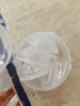5個(gè)裝嬰兒寬口徑超軟硅膠仿母乳奶嘴可配貝親愛(ài)得利等寬口奶瓶奶嘴十字新生兒奶瓶奶嘴 寬口磨砂款 M號5個(gè)（3-6月） 曬單實(shí)拍圖