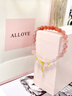 ALLOVE竹節(jié)黃金手鏈女足金轉(zhuǎn)運(yùn)珠手串首飾生日禮物送女友老婆結(jié)婚紀(jì)念日 曬單實(shí)拍圖