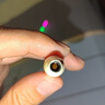 喜馬羅天地尾夜光漂LED咬鉤變色高靈敏日夜兩用電子漂硬尾浮漂一體魚(yú)漂 CR-04 鯽鯉綜合 鉛約2.50g 變色 5目亮一支  送5粒322電池 曬單實(shí)拍圖