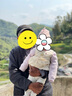 巴拉巴拉寶寶套裝秋冬女童背帶裙蓬蓬裙兩件套洋氣甜美可愛時(shí)尚萌 米白10302 80 曬單實(shí)拍圖