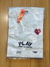 COMME DES GARCONS 川久保玲CDG play夏季新款運動潮流休閑女短袖t恤白色 S 曬單實拍圖