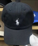 LAUREN RALPH LAUREN拉夫勞倫RL帽子POLO套頭棒球帽刺繡休閑鴨舌帽情侶男女保暖大 藏青色白標 曬單實(shí)拍圖