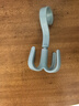 歐曼麗莎掛鉤可旋轉(zhuǎn)八爪魚(yú)掛鉤家用衛(wèi)生間四爪掛鉤領(lǐng)帶衣柜衣帽鉤 5個(gè)裝掛鉤（顏色隨機(jī)） 曬單實(shí)拍圖