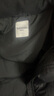 巴拉巴拉童裝兒童羽絨服女童男童面包服外套寶寶冬裝三防親子裝潮 黑色90001-灰鴨絨 150cm 曬單實拍圖