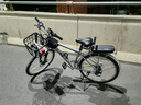 飛鴿（FLYING PIGEON）飛鴿自行車城市通勤代步碟剎變速成人男女學生車復古老式單車 禧瑪諾21速-雙碟剎 銀色 26英寸適合150-180cm 曬單實拍圖