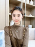 中國(guó)黃金青花瓷銀項(xiàng)鏈女2025新款幸運(yùn)四葉草吊墜教師節(jié)禮物送老師女友生日 幸運(yùn)四葉草青花瓷套鏈 曬單實(shí)拍圖