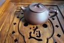 胖東來同款紫砂壺正宗宜興純全手工茶壺景舟石瓢壺球孔紫砂壺功夫茶壺套 球孔景舟石瓢 250ml 曬單實拍圖