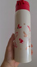 膳魔師小紅帽系列保溫杯女士兒童便攜水杯燜燒杯吸管杯七夕節(jié)教師節(jié)禮物 保溫杯 500ml 附贈杯套 曬單實拍圖