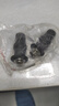 海伊朵馬桶蓋固定螺栓卡扣螺絲通用配件坐便器上裝膨脹螺絲零件快拆件 橡膠螺絲配件2個(gè) 曬單實(shí)拍圖