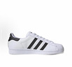 阿迪達(dá)斯 （adidas）【滔搏運(yùn)動(dòng)】三葉草金標(biāo)貝殼頭SUPERSTAR男女小白鞋復(fù)古潮休閑鞋 EG4958 35.5 曬單實(shí)拍圖