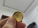 貝意品手機掛繩藏式財運手機鏈掛件黃財神手機掛鏈黃銅金色創(chuàng)意掛飾包掛墜男掛件守護平安本命年好運禮物 曬單實拍圖