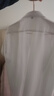 帝賓澤大碼短袖襯衫男加肥加大寬松肥佬高端DP免燙抗皺易打理純棉白襯衣 曬單實(shí)拍圖