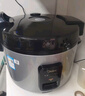 美的（Midea）商用電飯煲15L大容量智能大號電飯鍋餐廳酒店餐廳食堂工廠(chǎng)速熱大型保溫蒸飯鍋 GRC1501（建議20-30人） 15L 曬單實(shí)拍圖