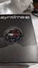 北斗衛(wèi)星手表syntime3定位太陽能音樂跑步高斯坐標游泳心電運動多功能 銀黑S3，太陽能音樂 贈表帶 曬單實拍圖