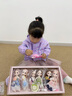 北賓熊兒童正版換裝洋娃娃3-6歲玩具兒童6-12女孩生日禮物女童公主套裝 八號組合【環(huán)保無(wú)異味】 手提禮袋+禮盒+含12件衣服+贈品 曬單實(shí)拍圖