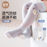 歐孕（OUYUN）嬰兒長(cháng)筒襪夏季薄款透氣棉襪子網(wǎng)眼男女寶寶不勒腿兒童防蚊襪 藍bear【B3073】 1-3歲 【建議腳長(cháng)11-13cm】 曬單實(shí)拍圖