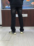 品牌牛皮男鞋2025春夏季新款休閑運動(dòng)鞋男士厚底老爹鞋增高鞋子男 灰色 【皮面】高檔男鞋 40 （皮鞋碼） 曬單實(shí)拍圖
