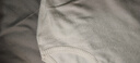 羅蒙（ROMON）夏季男士冰絲針織T恤薄款圓領修身短袖毛T拼色緊身半袖潮流衫 白色 L [建議115-125斤] 曬單實拍圖