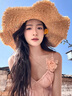 瑜尚臻品法式v領(lǐng)吊帶連衣裙女夏度假風沙灘長裙掛脖甜美粉色花朵仙女裙 【櫻花粉】M（花朵可拆卸） 曬單實拍圖