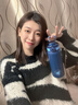 UZSPACE優(yōu)之保溫杯316不銹鋼杯子大容量男女戶外便攜水壺運動健身保冷杯 永冬藍 700ml 曬單實拍圖